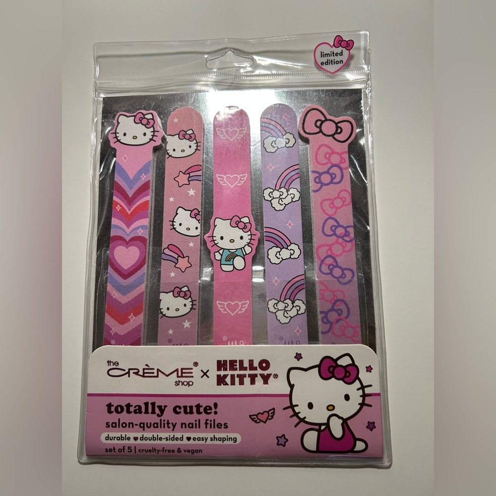 The Crème Shop x Hello Kitty / Limited Edition / Totally Cute! Nail Files